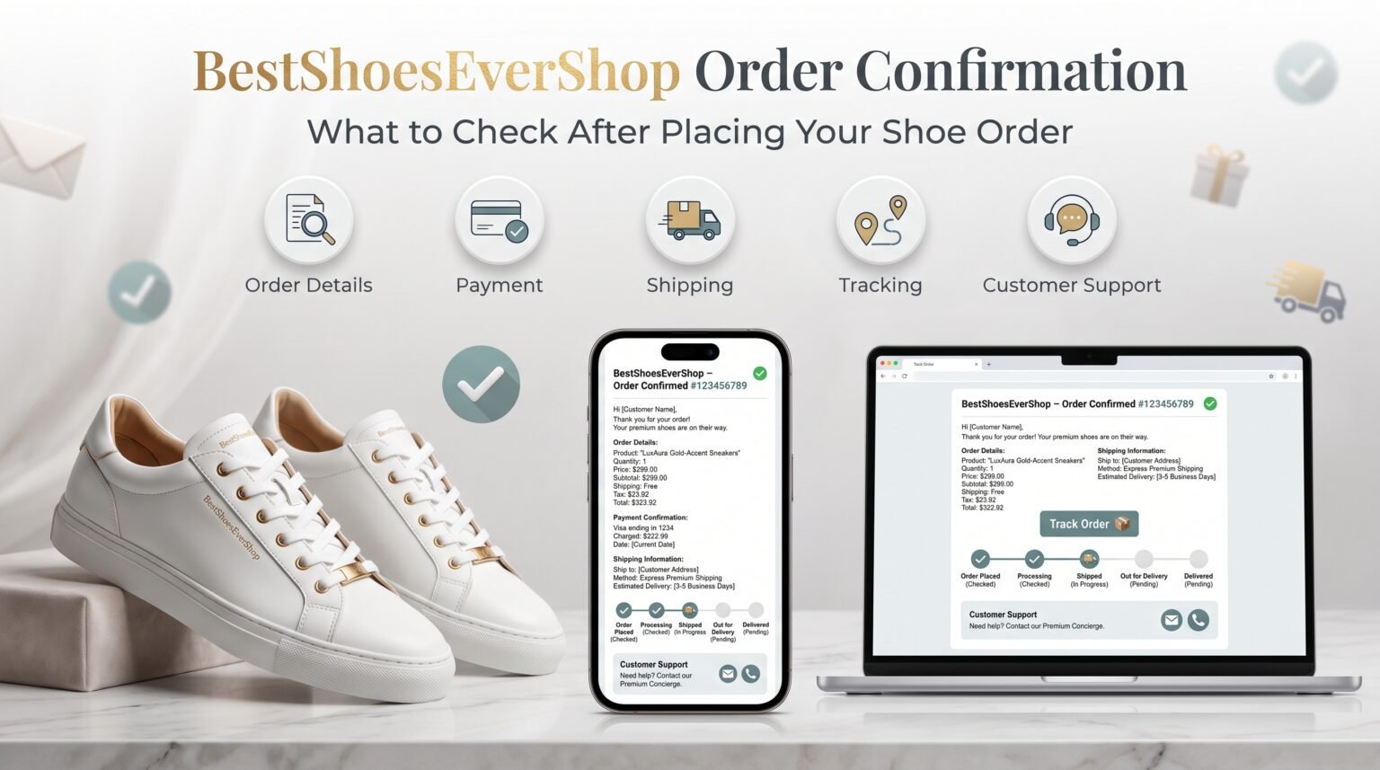 BestShoesEverShop Email Confirmation