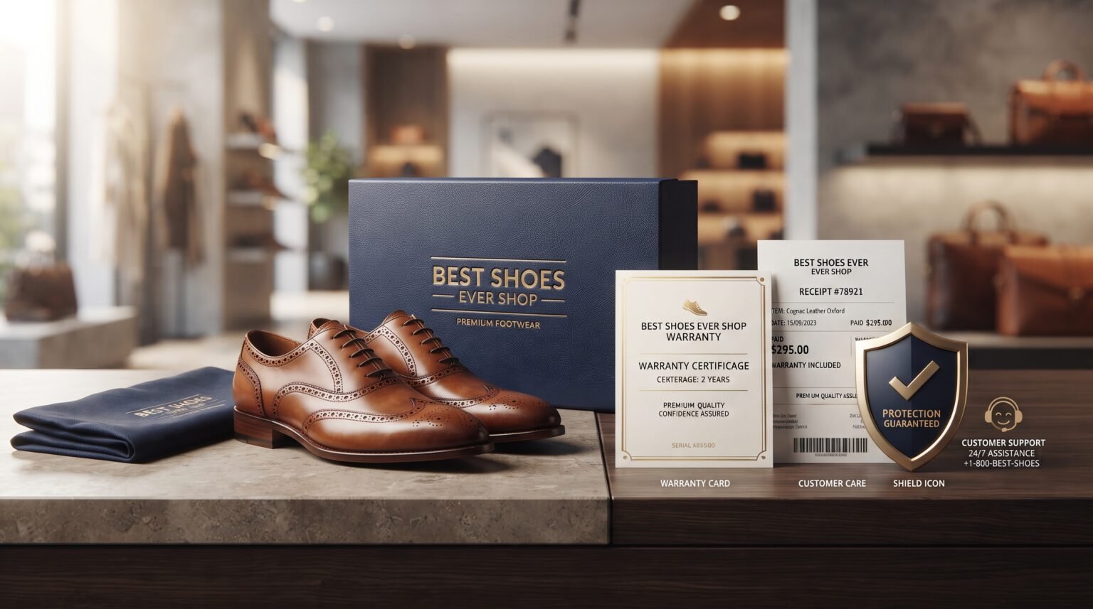 BestShoesEverShop Warranty
